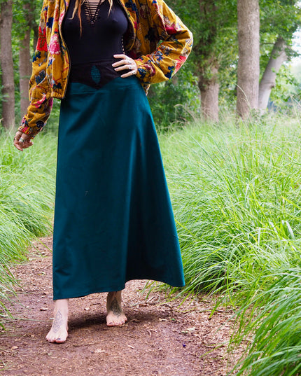 Luna Skirt Petrol