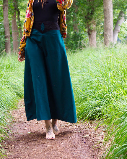 Luna Skirt Petrol