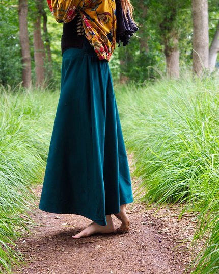 Luna Skirt Petrol