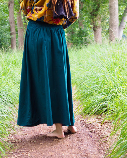 Luna Skirt Petrol