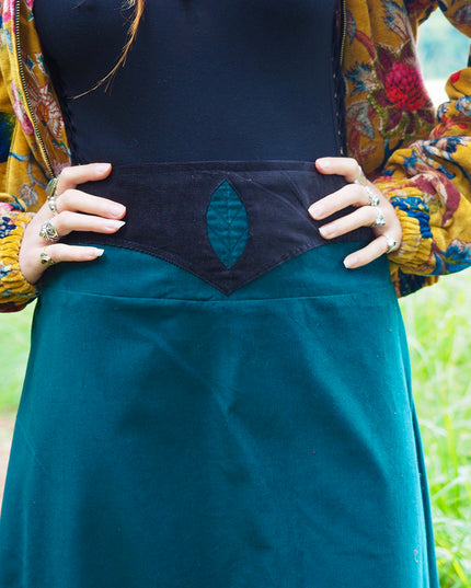 Luna Skirt Petrol