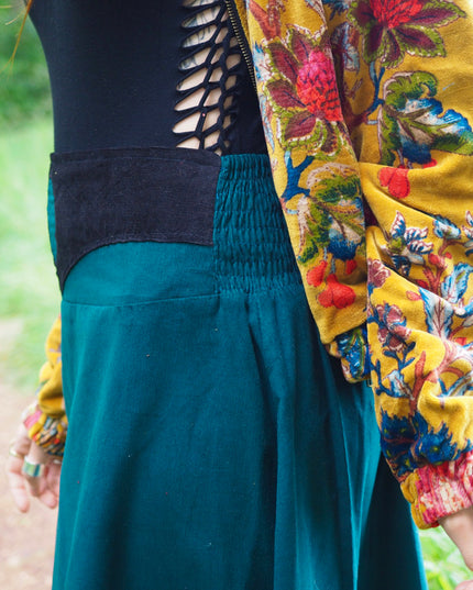 Luna Skirt Petrol