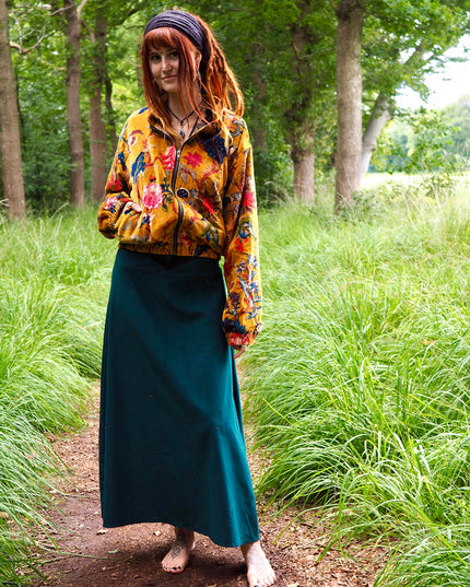 Luna Skirt Petrol