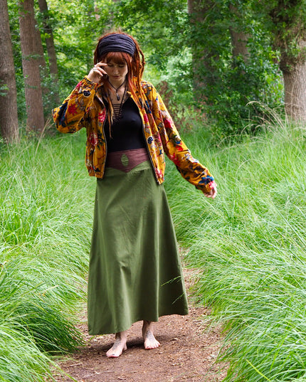 Cosy rib Rok Groen