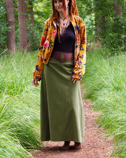 Cosy rib Rok Groen