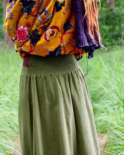 Cosy rib Rok Groen