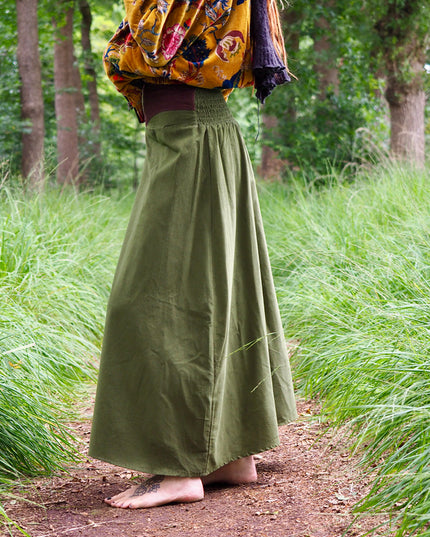 Cosy rib Rok Groen