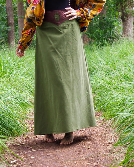 Cosy rib Rok Groen