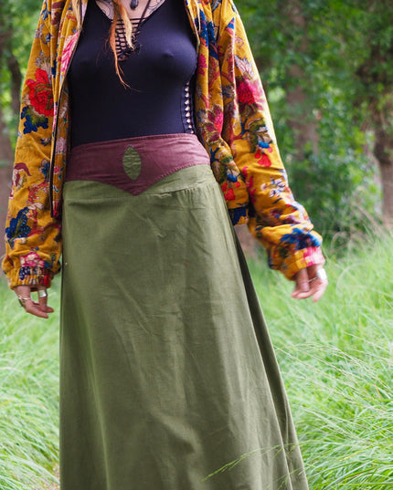 Cosy rib Rok Groen