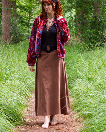 Cosy rib Rok warm Bruin