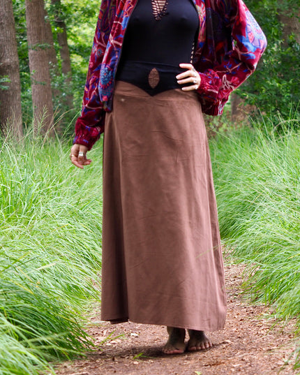 Cosy rib Rok warm Bruin