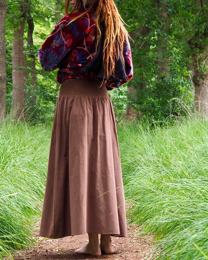 Cosy rib Rok warm Bruin