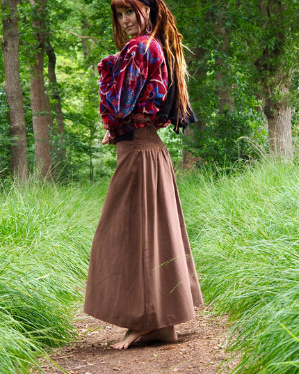 Cosy rib Rok warm Bruin