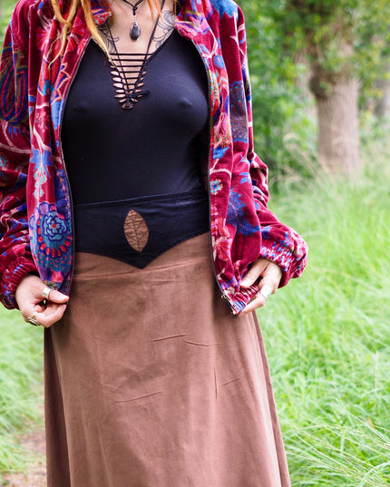 Cosy rib Rok warm Bruin