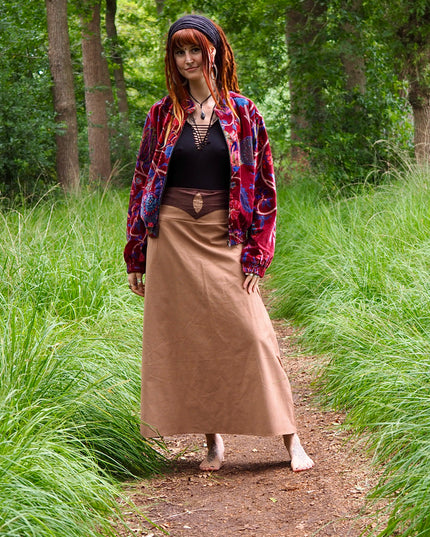 Luna Skirt Petrol