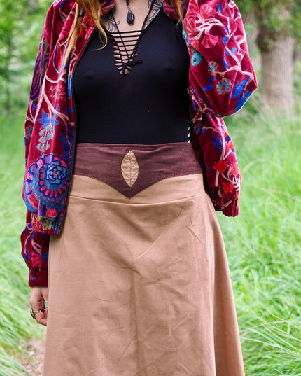 Luna Skirt Petrol