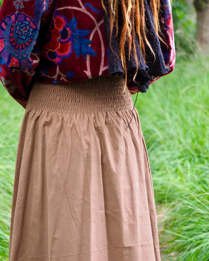 Luna Skirt Petrol