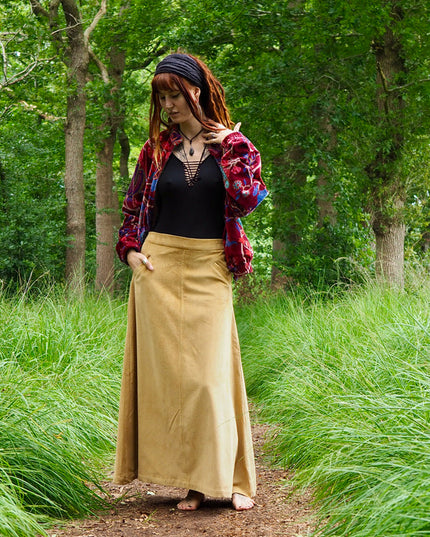 Earth Grace Rib rok lang
