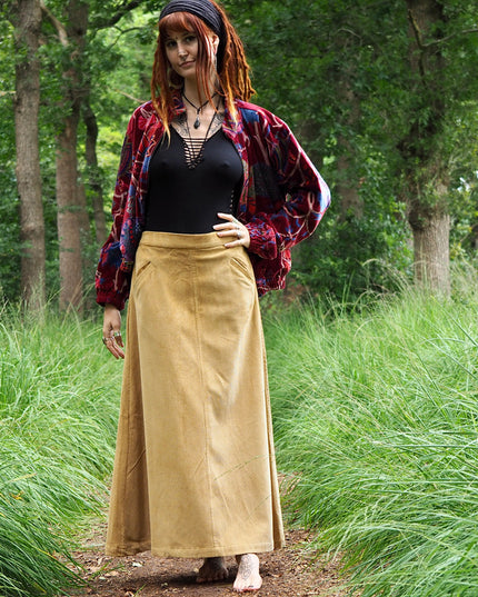 Earth Grace Rib rok lang