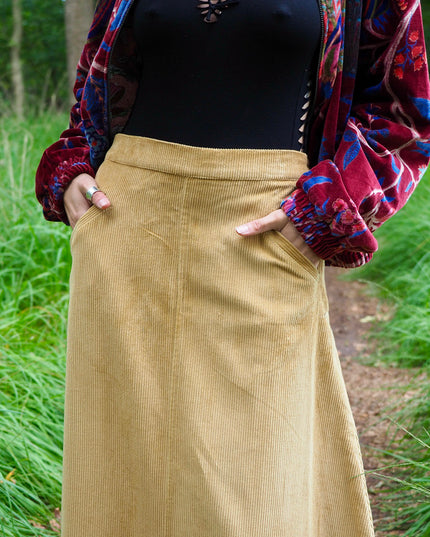Earth Grace Rib rok lang