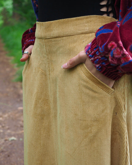 Earth Grace Rib rok lang
