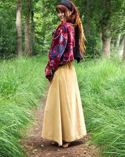 Earth Grace Rib rok lang