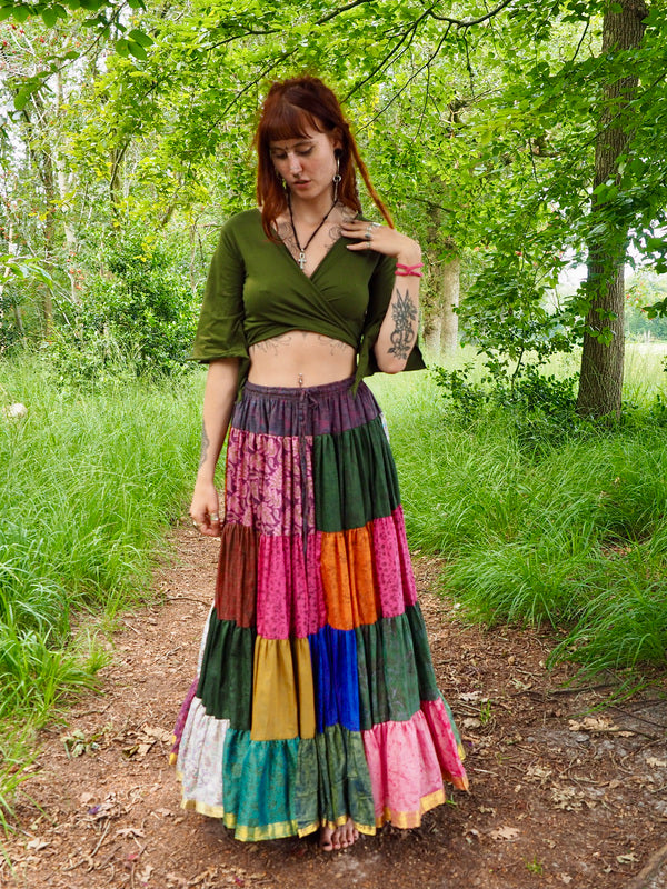 Pixie Top Groen