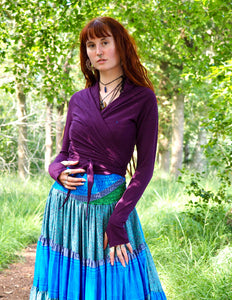 Astarte Top Bamboo/Cotton Paars