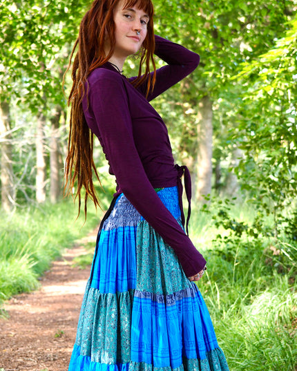 Astarte Top Bamboo/Cotton Paars