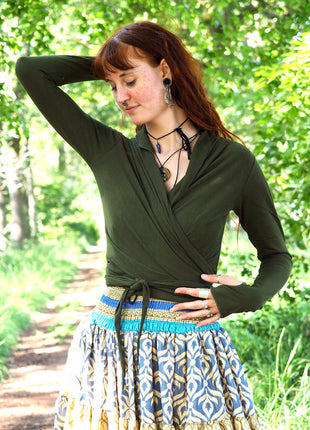 Astarte Top Bamboo/Cotton groen