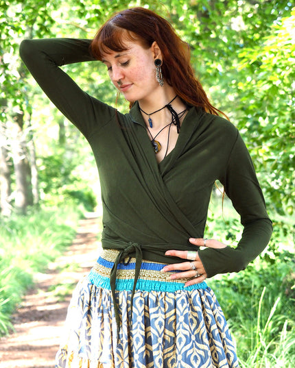 Astarte Top Bamboo/Cotton groen