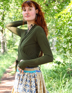 Astarte Top Bamboo/Cotton groen