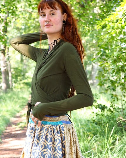 Astarte Top Bamboo/Cotton groen