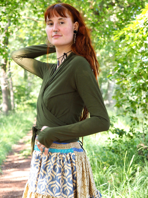 Astarte Top Bamboo/Cotton green
