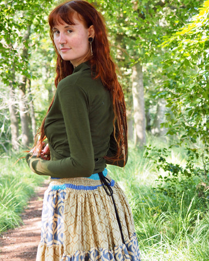 Astarte Top Bamboo/Cotton groen