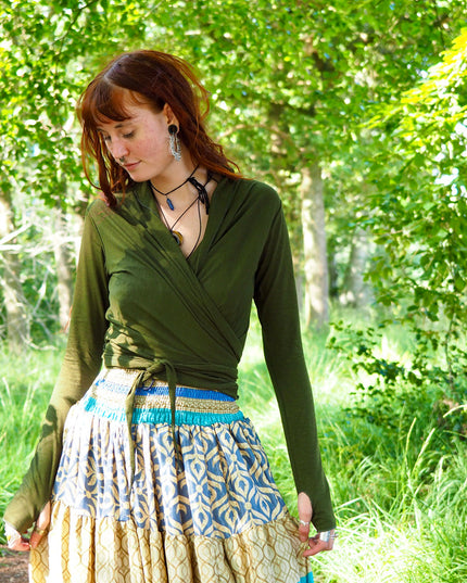 Astarte Top Bamboo/Cotton groen