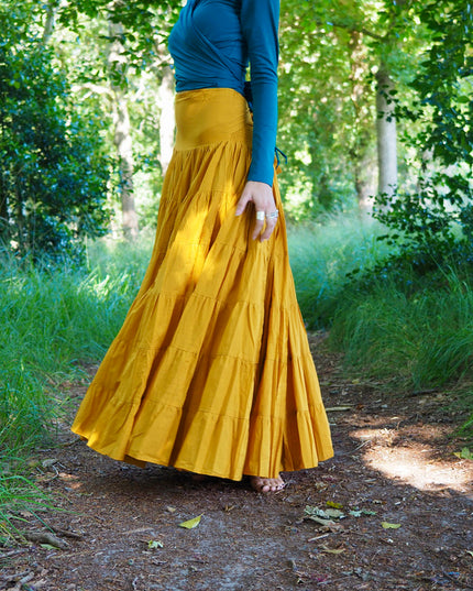 Real Gypsy Skirt Moss Green