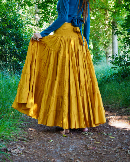 Real Gypsy Skirt Moss Green