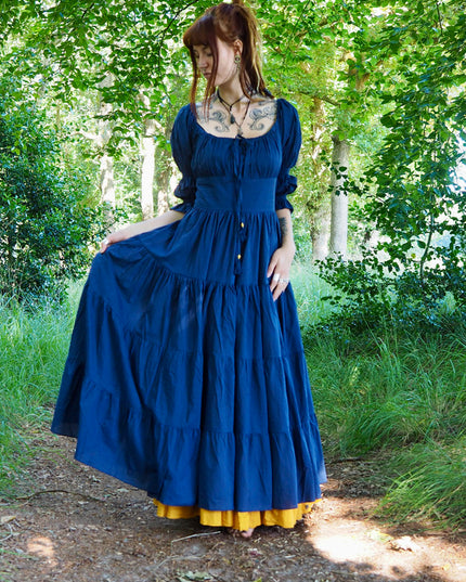 Vaiana Summer Dress Petrol 