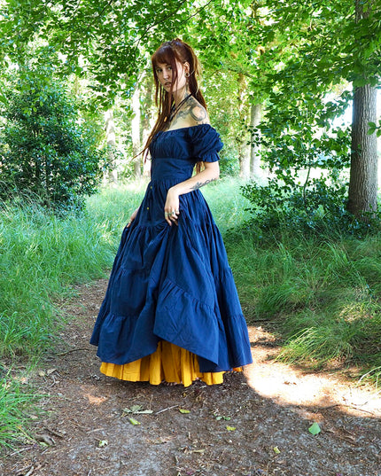 Vaiana Summer Dress Petrol 