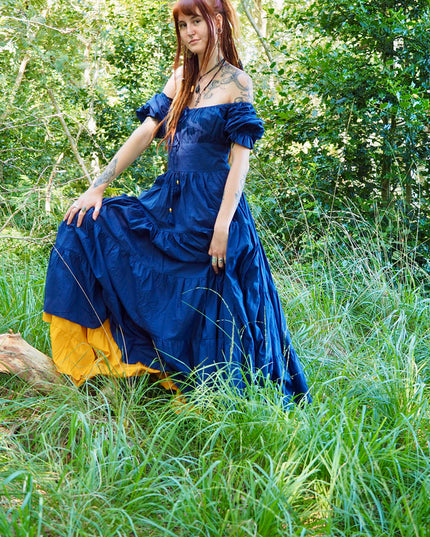 Vaiana Summer Dress Petrol 