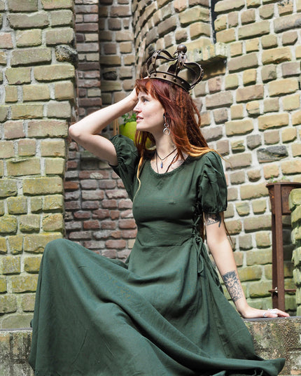 Zomer Berkana Jurk Groen