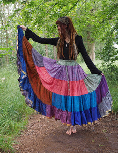 Zijden Gypsy Rok 343