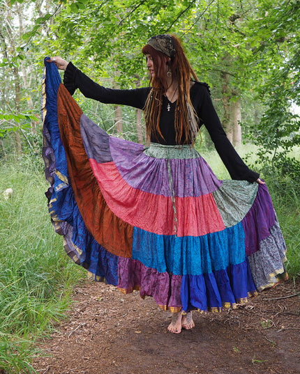 Zijden Gypsy Rok 343