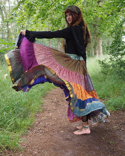 Zijden Gypsy Rok 343