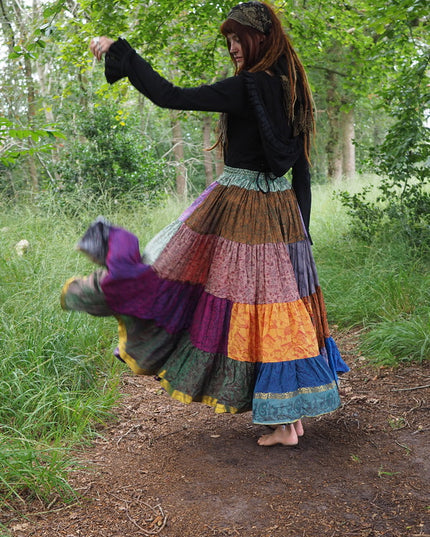 Zijden Gypsy Rok 343