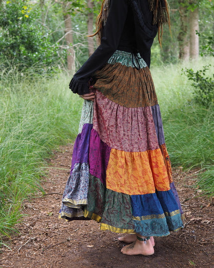 Zijden Gypsy Rok 343