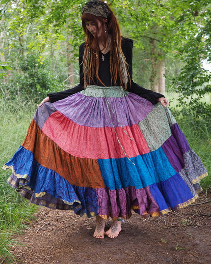 Zijden Gypsy Rok 343