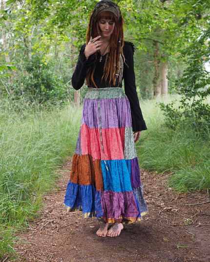 Zijden Gypsy Rok 343