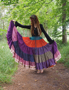 Zijden Gypsy Rok 353